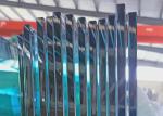 12mm Polished Edge Balustrade Tempered Glass Panels Shock Resistance