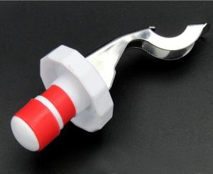 Quality New Style Stainless Steel and Plastic Plug Lid for Wine Bottle wholesale