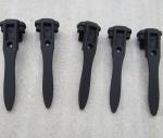 Multi Cavities Black PA66 Injection Molding Automotive Parts Injection Auto