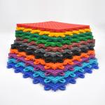 Polypropylene Pp Interlocking Sports Flooring For Basketball Badminton Court