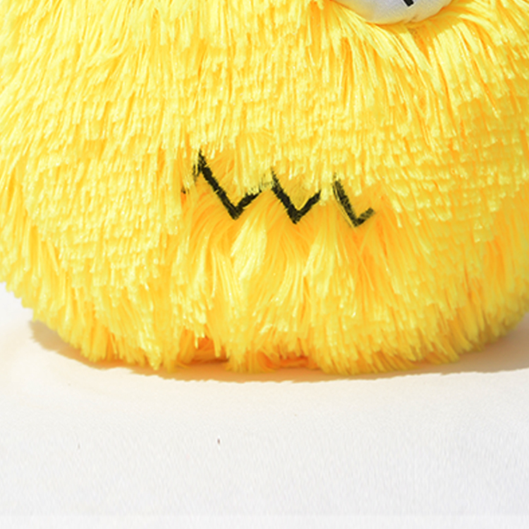 Bring the Fun Anywhere with Our Inflatable Toy Diameter 6'' PVC Fuzzy Monster Ball