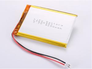 Quality LP686483 3.7V 4200MAH Li Ion Battery Manufactured In Production High Capacity LiPo Pack for 20C -60C Temperature Range wholesale