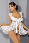 Sexy hearts honey babydoll lingerie