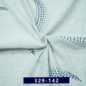 Quality Thick Texture All Seasons Knitted Mattress Fabric 220gsm wholesale