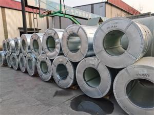 Quality ASTM A36 SPGC Galvanized Steel Strip Coil Z50 Z275 1200mm Width Steel Plate Coil wholesale
