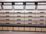 Modern Cosmetic Display Showcase , Fashionable Makeup Display Cabinet