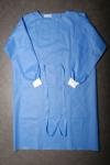 190cm 45g Water Resistant Disposable Isolation Gown