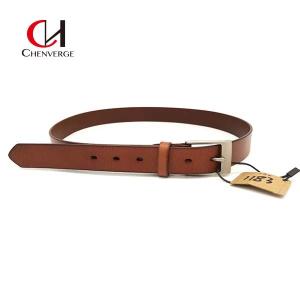Quality Multicolor Ladies Leather Belts For Jeans wholesale