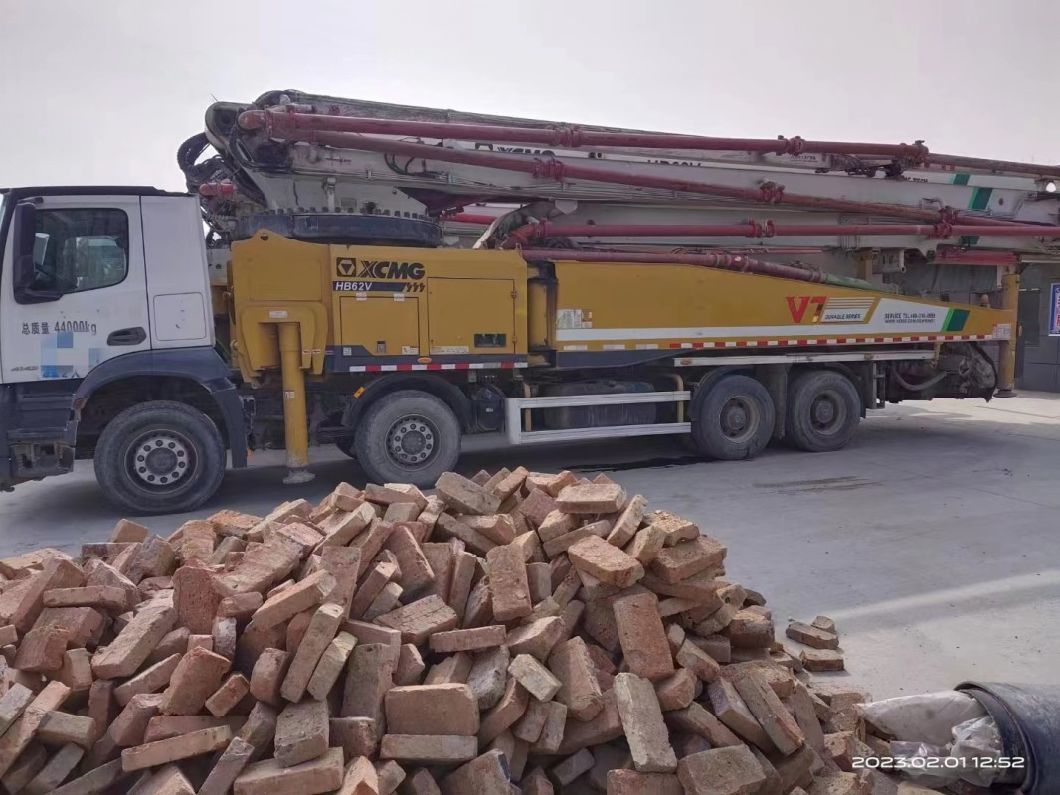 2020 Xg 62m on Benz. Euro V. Concrete Pump Truck