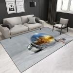 landscape pattern living room Area Rugs fiber machine made carpet/wool hand