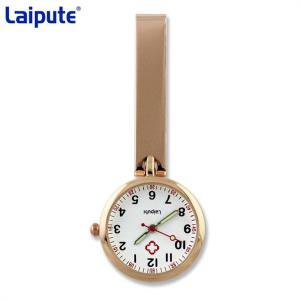 Quality Round Dial Nurses Clip On Fob Watch Pin Buckle Chest Watch For Nurses wholesale