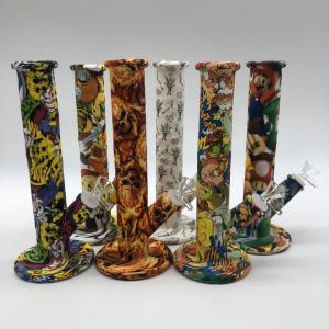 Quality HESEN 640g Silicone 30cm Smoke Weed Pipes wholesale
