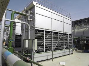 Quality Eco Friendly Ammonia Evaporative Condenser With Air Discharge System / Spray System wholesale