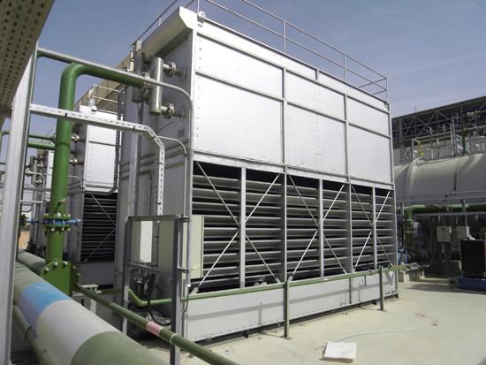 Eco Friendly Ammonia Evaporative Condenser With Air Discharge System / Spray