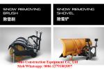 Sinotruk Howo 6x4 Comprehensive Snow Removing Machine