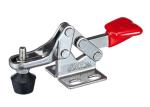 Polished 75kg U Bar Horizontal Handle Toggle Clamp