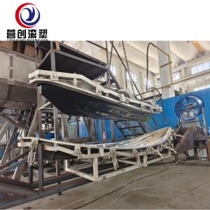 Quality Automatic Rock And Roll Rotomoulding Machines 4000*3200*2500mm wholesale