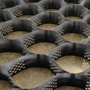 Quality Ground Stabilizer Geocell Retaining Wall HDPE Geocell wholesale
