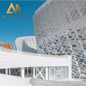 Quality Aluminum Perforated Louver Panel Wall wholesale