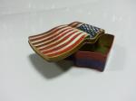 Painted Cartoon Tin Candy Containers , Tinplate Tea / Coffe / Cookie Case