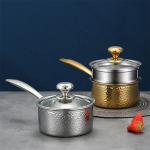 Multifunction Kitchen Sauce Pans Stainless Steel With Steamer