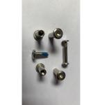 ZINC PLATED Stainless Steel Diy Fastener Maker Knife Handle Shaft Screw for INCH