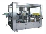 Automatic Control Shrink Sleeve Labeling Machine , Hot Melt Glue Labeling