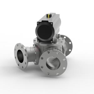 Quality DBK Vacuum Diverter Valve Gate For Pneumatic Transmission Pipeline wholesale
