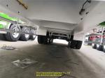 FUWA Brand Low Bed Semi Trailer Goose Neck Type Low Bed Semi Trailer