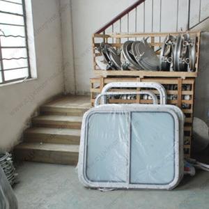 Quality Watertightness Double Aluminium Ship Window wholesale