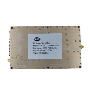 Quality 100W 1800-1880MHz RF Power Amplifier for Siqnal Repeater and Enhancement wholesale