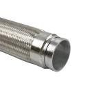 Corrugated Flexible Metal Hose Duct Dishwasher Drain Hose For Washing Machine