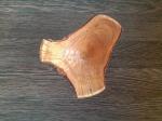 ISO9001 Beech Wooden Ring Bowl Jewellery Trinket Ring Dish