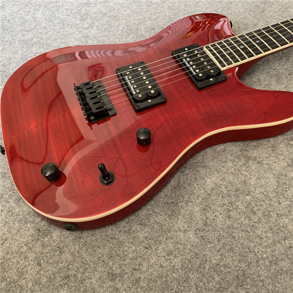 High Quality wine red TELE electric guitar Boutique accessories dedicated to the bands free shipping