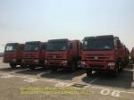 10 Wheeler Heavy Duty Dump Truck 6x4 40 Ton Tipper Dump Truck Engine WD615