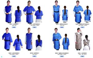 Quality 0.1Mmpb Lead Protective Clothing , HUATEC Lead Shield Apron wholesale