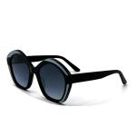 AS103 Round Womens UV Protected Acetate Frame Sunglasses with Lenses