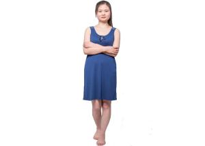 Quality Sleeveless Soft Jersey Womens Summer Nightwear / Women'S Sleepwear Sets wholesale