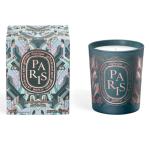 Frosted Glass Scented Unique Jar Candles Luxury Packing For House Decoration