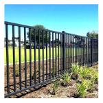 4ft/5ft/6ft/8ft Aluminium Garden Fence for House Perimeter Pressure Treated Wood