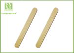 Logo Printable Disposable Wooden Spatulas Wooden Finger Splints For Hospital