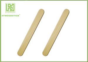 Quality Logo Printable Disposable Wooden Spatulas Wooden Finger Splints For Hospital wholesale