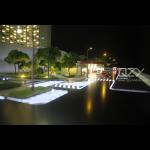 Architect Miniature Building Models 1:100 Scale Senior Apartments In Macau