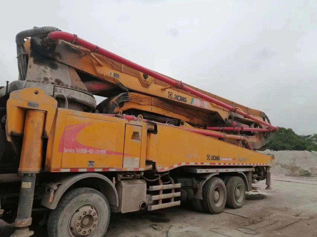 2017 Concrete Pump Truck 52m Heavy Equipment Concrete Boom Pump