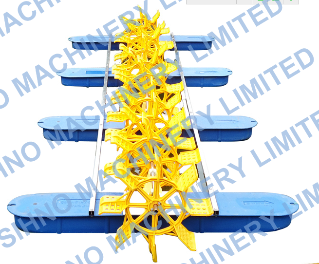 13 Impeller Multi-impellers aerator,Long Arm Diesel Engine Paddle Wheel Aerator