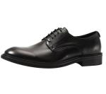 Fashion Embossing Mens Leather Dress Shoes Brown Round Toe Standard Dance Shoes