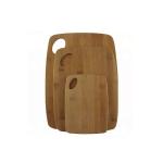 Cheese 9 X 6 Bamboo Wood Cutting Board Smart For Kitchen Hotel Home