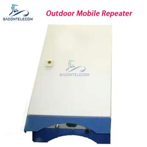 Quality Outdoor 95dB 5km PCS 1900mhz 20w Mobile Signal Repeater wholesale