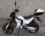 59miles / H High Powered Motorcycles 150cc 4 Stroke With Single Cylinder