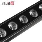 Aluminum Housing Waterproof Ip65 Outdoor Lighting 16*5w Dmx512 Rgbw Led Wall